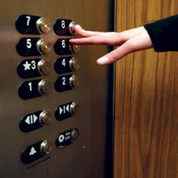 Elevator buttons