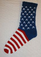 flag sock