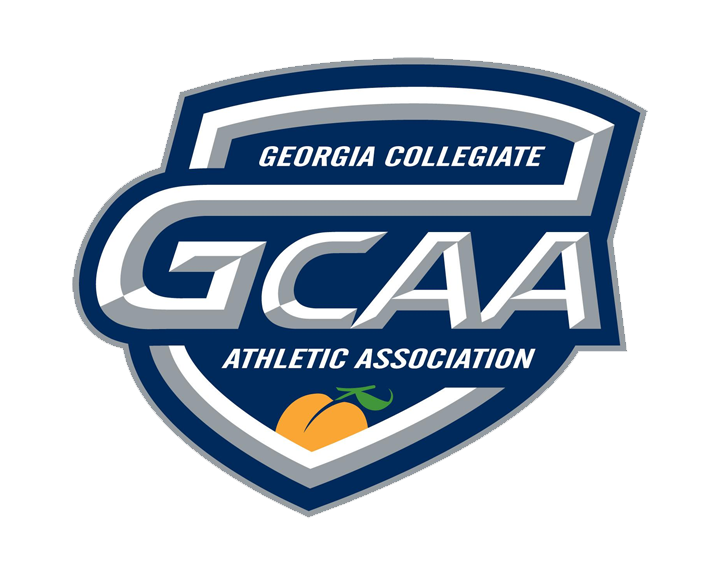 logo Georgia Collegiate Athletic Association