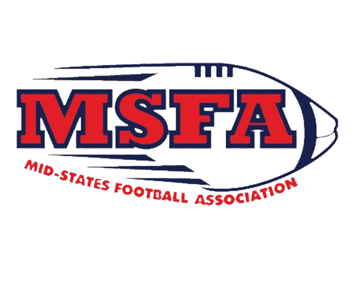 logo Mid-States Football Association.