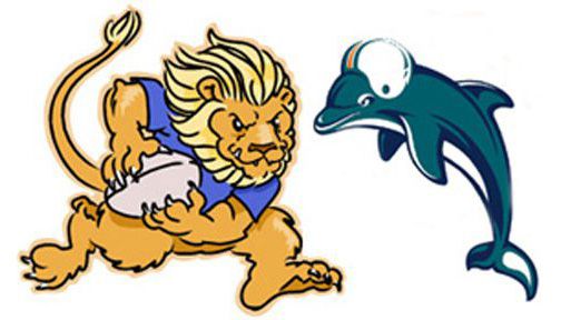 Lions vs. Dolphins