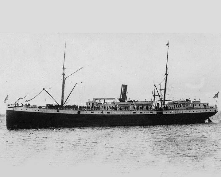 Haunting Ship Tales - SS Valencia