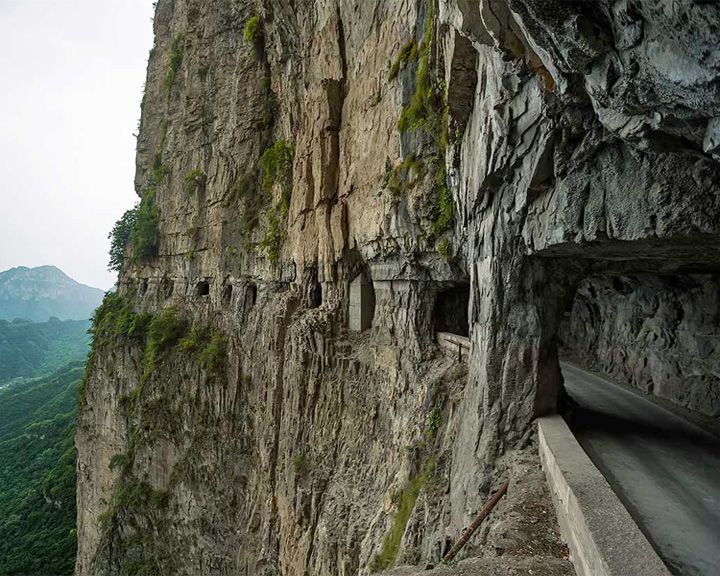 Guoliang Tunnel Road