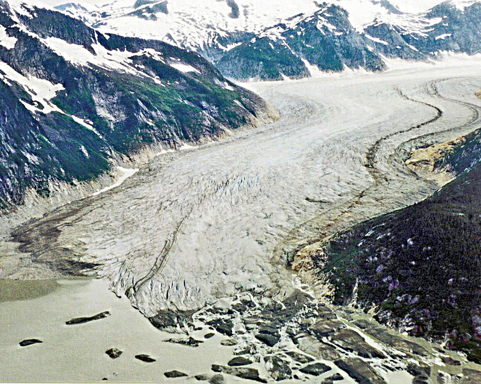 free photos, Alaskan glacier
