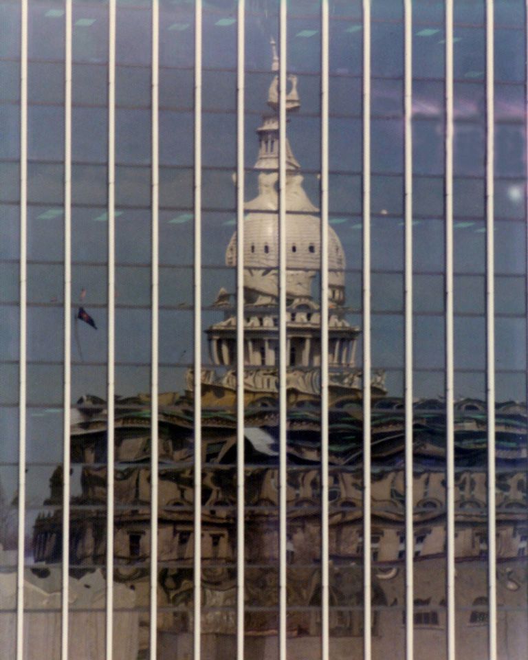 free photos, Capitol reflection