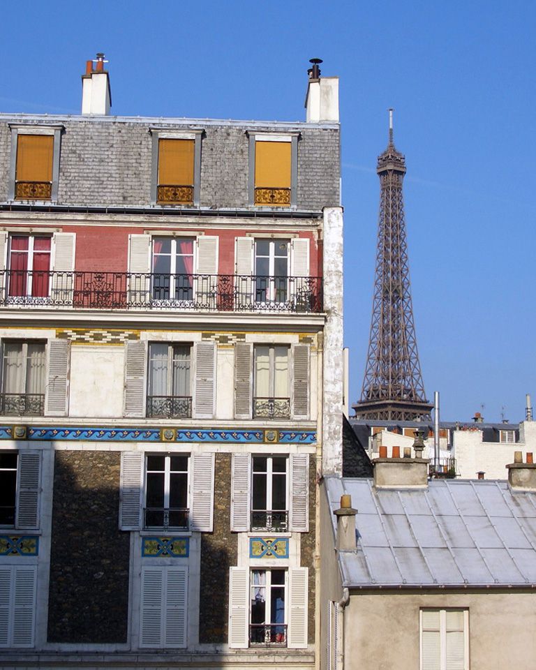 free photos, Paris windows