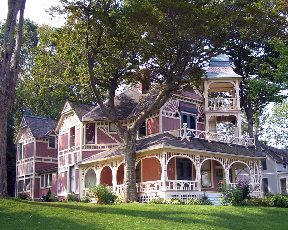 free photos, Victorian-style house