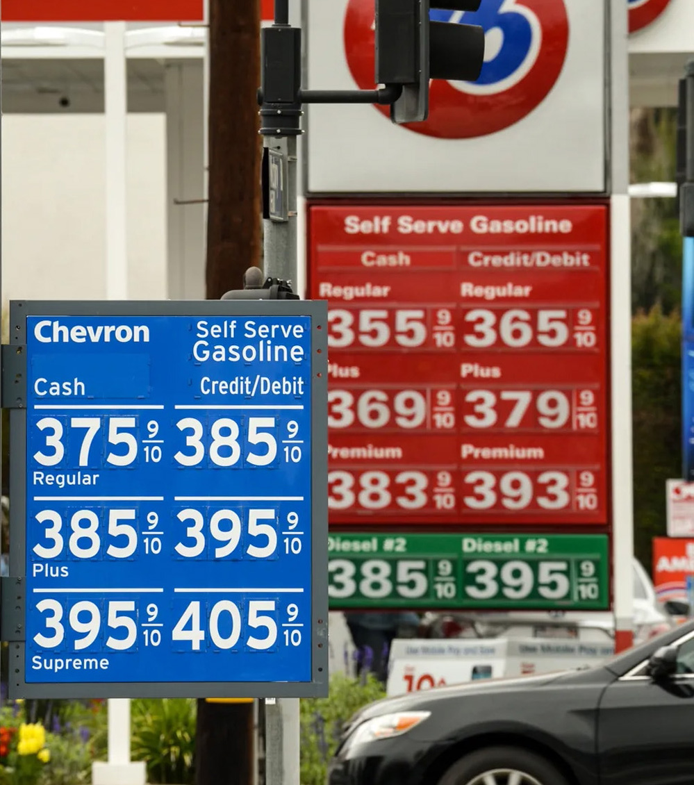 gas prices