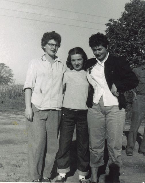 Barb, Linda, Nancy