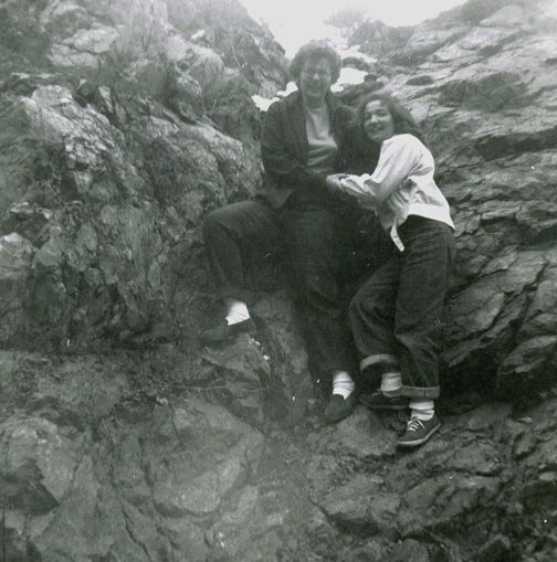 Linda & Barb, Northern California