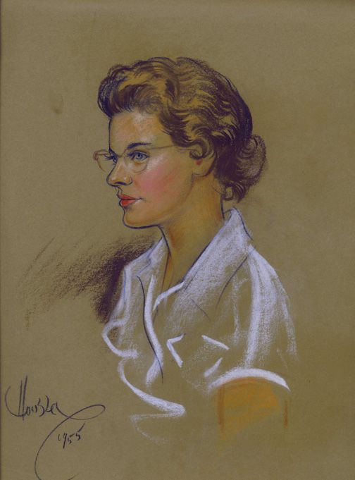 Sketch of Linda