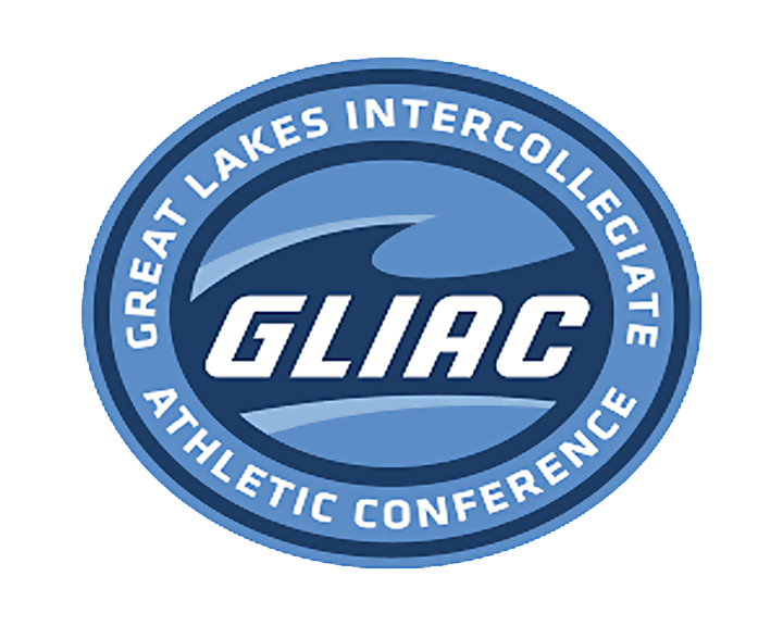 logo Great Lakes Intercoll. Athletic Conference