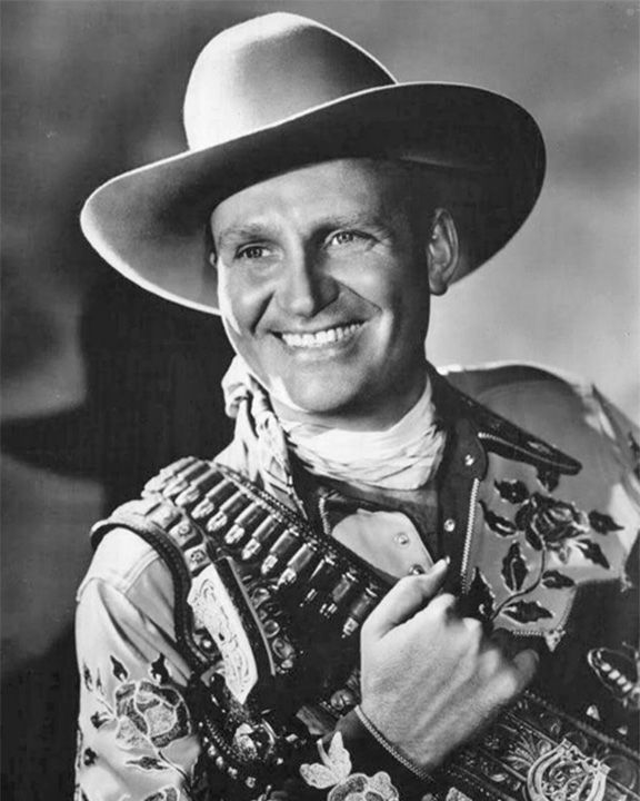 Gene Autry; Famous cowboy character in Gene Autry Show; The