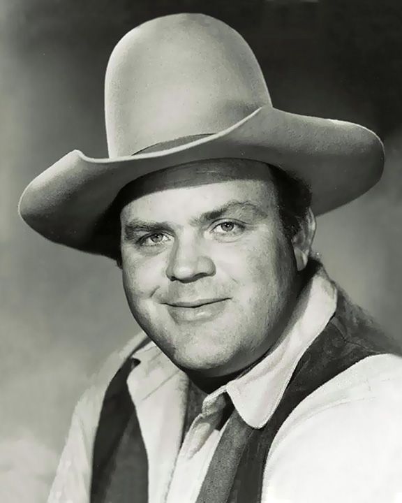 Hoss Cartwright; Famous cowboy character in Bonanza