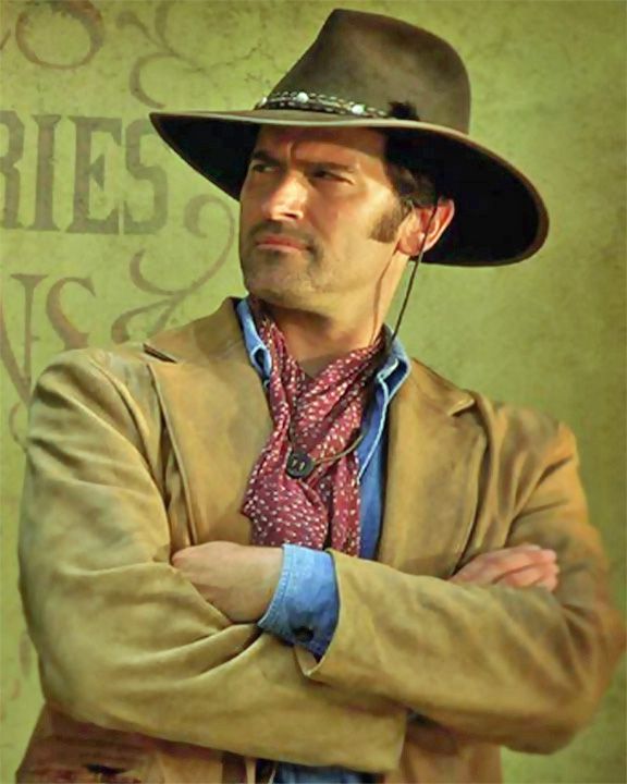 Brisco County, Jr.; Famous cowboy character in Adventures of Brisco County, Jr.; The