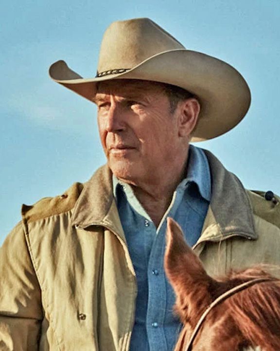 John Dutton; Famous cowboy character in Yellowstone