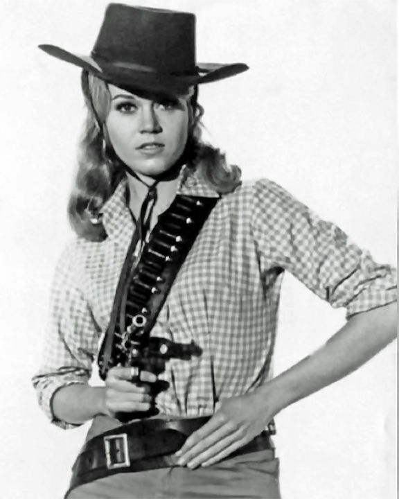 Cat (Catherine) Ballou; Famous cowboy character in Cat Ballou
