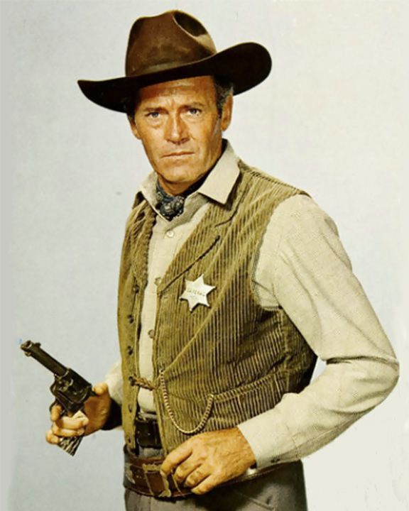 Simon Fry; Famous cowboy character in Deputy; The