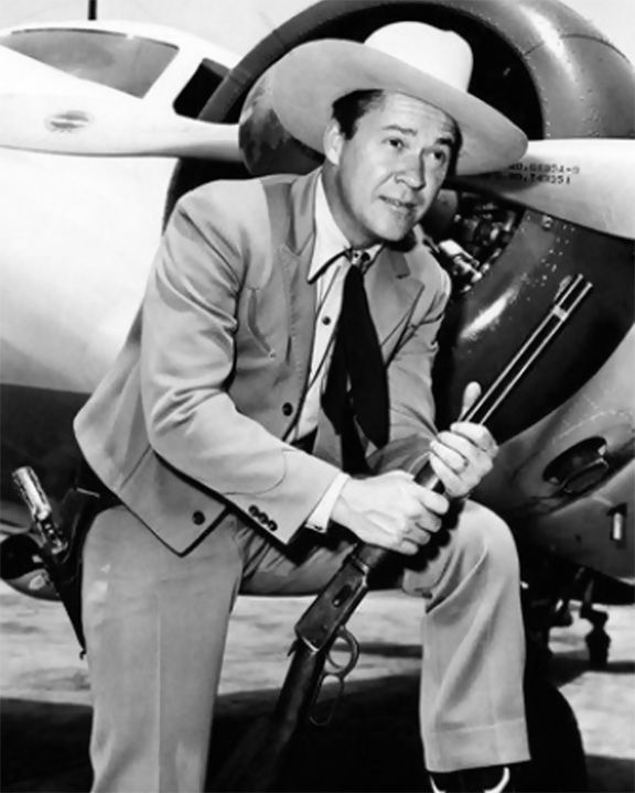 Sky King; Famous cowboy character in Sky King