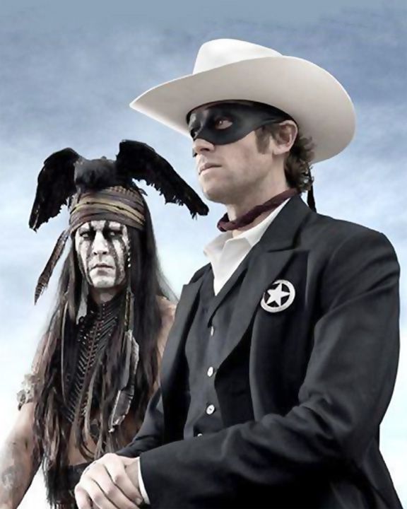 Lone Ranger, The; Famous cowboy character in Lone Ranger; The