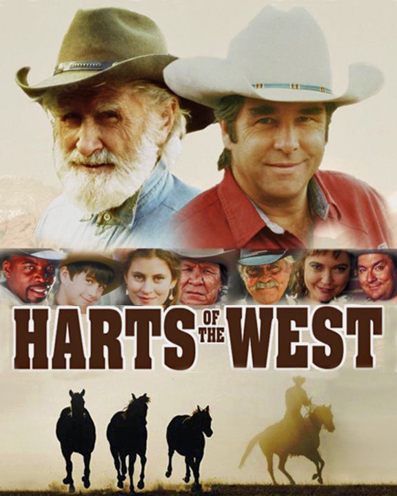 Dave Hart; Famous cowboy character in Harts of the West