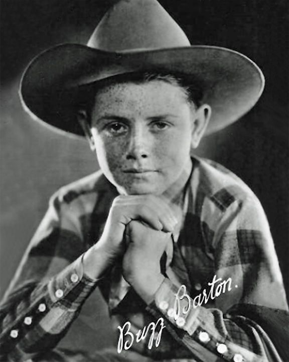 David 'Rep' Hepner; Famous cowboy character in Rough Ridin' Red