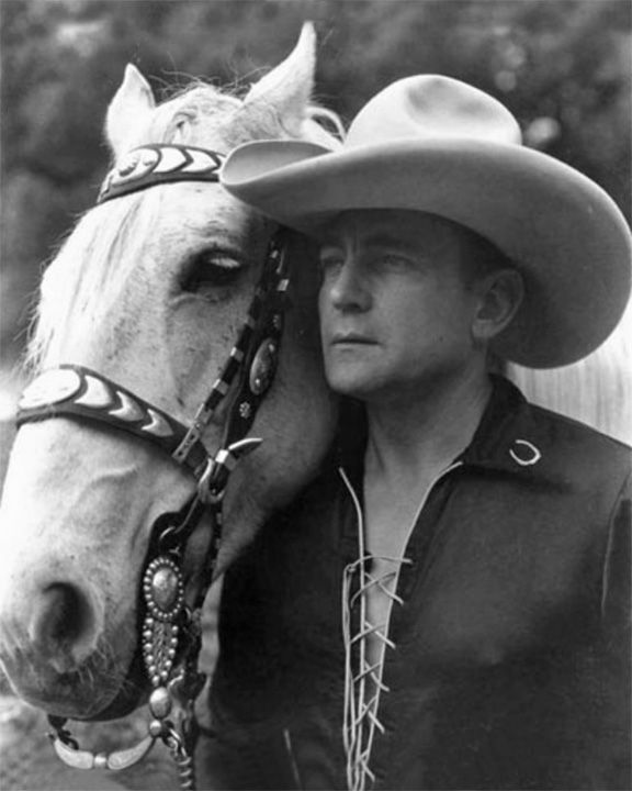 Buck Jones; Famous cowboy character in Down Texas Way