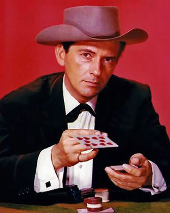 Bart Maverick; Famous cowboy character in Maverick