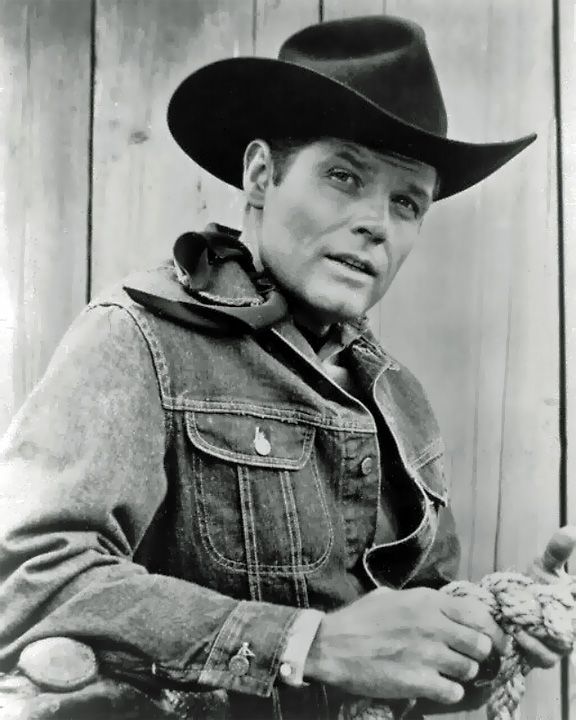 Stoney Burke; Famous cowboy character in Stoney Burke