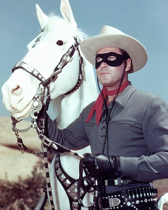 Lone Ranger, The; Famous cowboy character in Lone Ranger; The