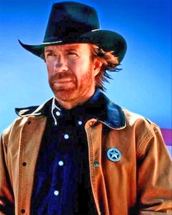 Cordell Walker; Famous cowboy character in Walker, Texas Ranger