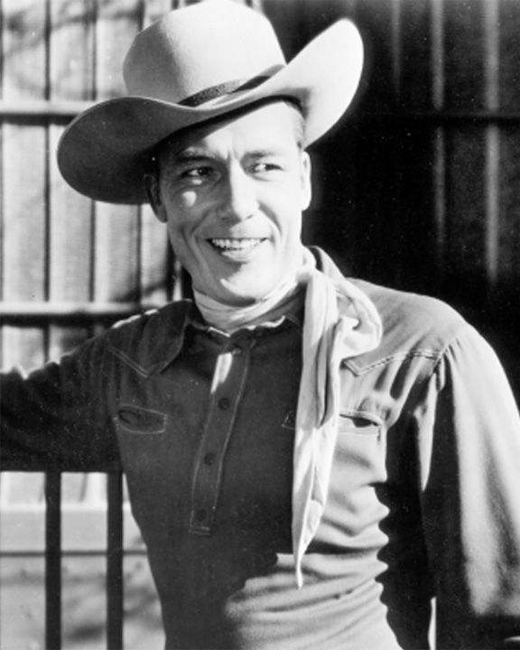 Sandy North; Famous cowboy character in Adventure of Champion; The
