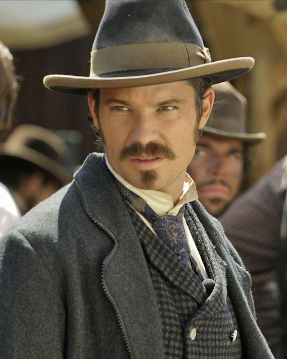 Seth Bullock; Famous cowboy character in Deadwood