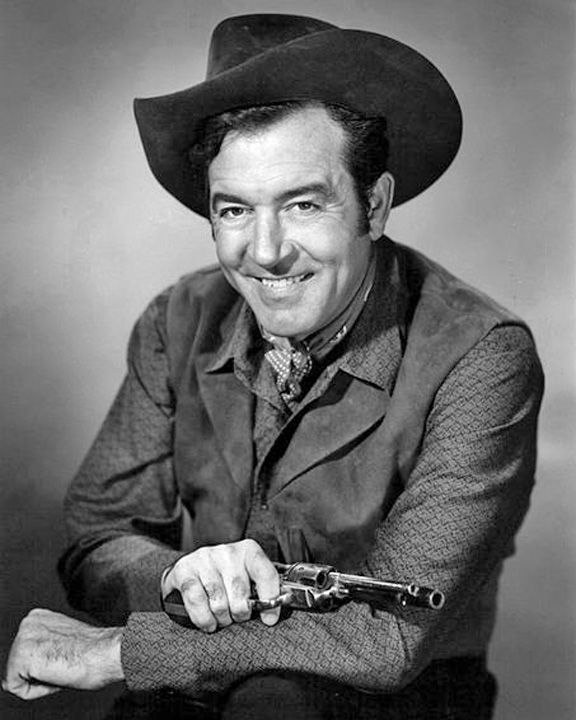 Vint Bonner; Famous cowboy character in Restless Gun; The