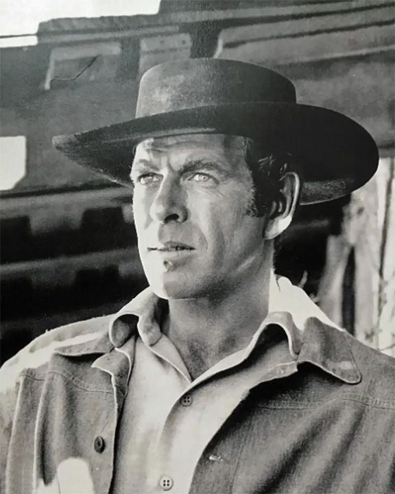 Brett Clark; Famous cowboy character in Pony Express