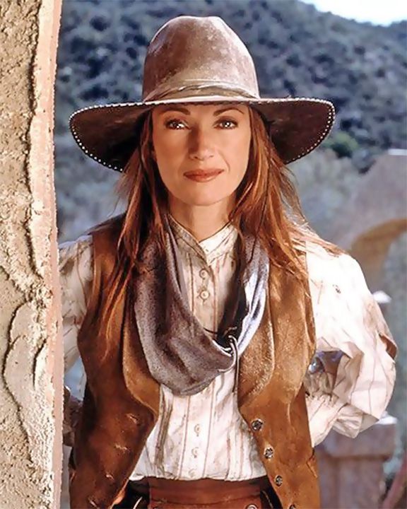 Michaela Quinn; Famous cowboy character in Dr. Quinn, Medicine Woman