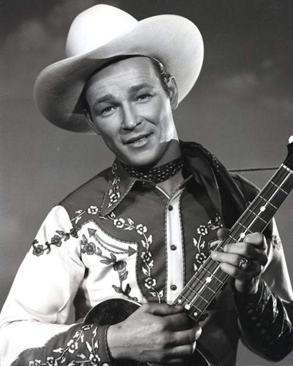 Roy Rogers; Famous cowboy character in Red River Valley