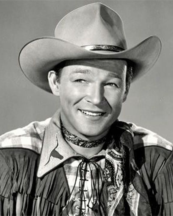Roy Rogers; Famous cowboy character in Roy Rogers Show; The