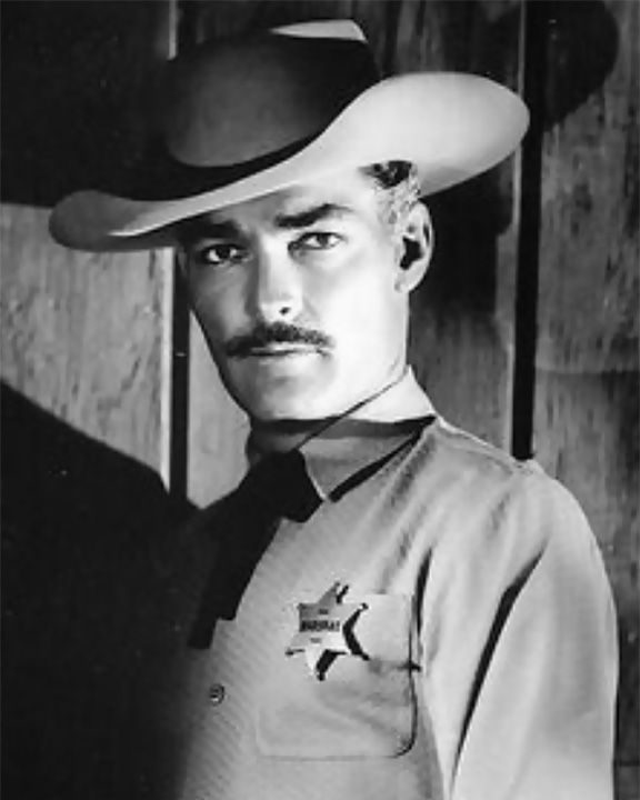 Dan Troop; Famous cowboy character in Lawman