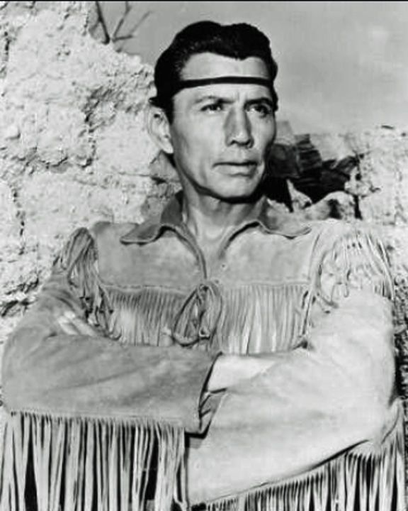 Tonto; Famous cowboy character in Lone Ranger; The