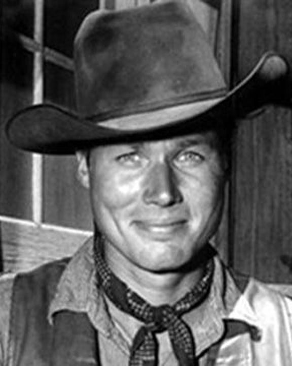 Slim Sherman; Famous cowboy character in Laramie