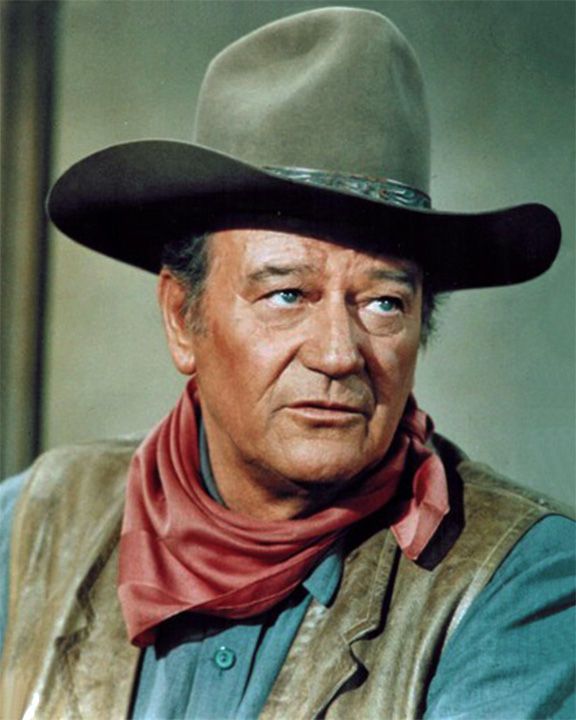 McLintock, George Washington; Famous cowboy character in McLintock!
