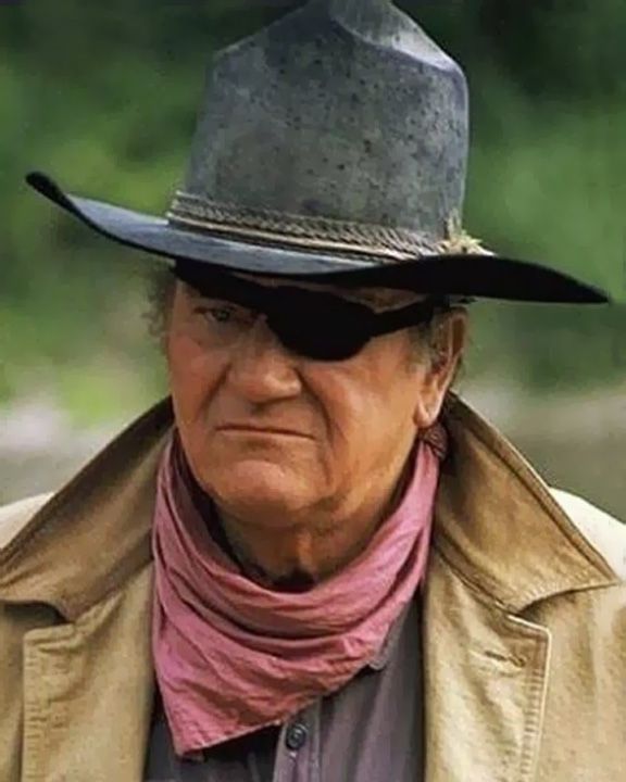 Reuben J. "Rooster" Cogburn; Famous cowboy character in Rooster Cogburn