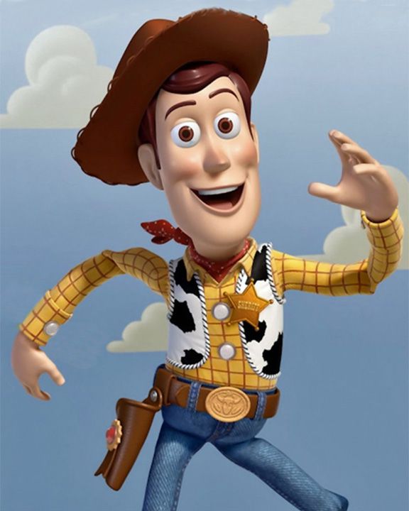 toy story cowboy characters