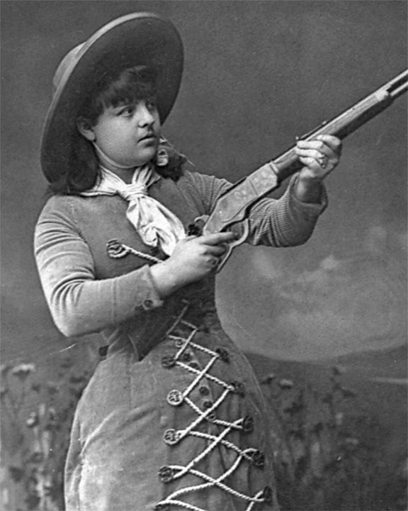 Lillian Smith; Legend of the Old West