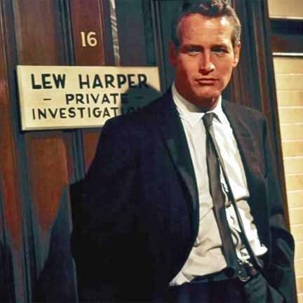 Lew Archer; private detective