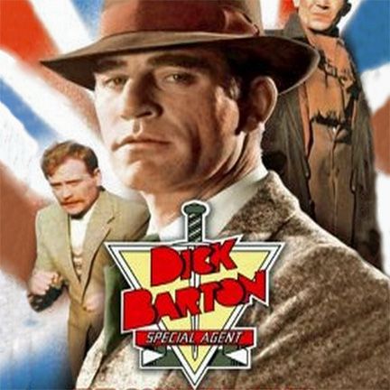 Dick Barton; private detective