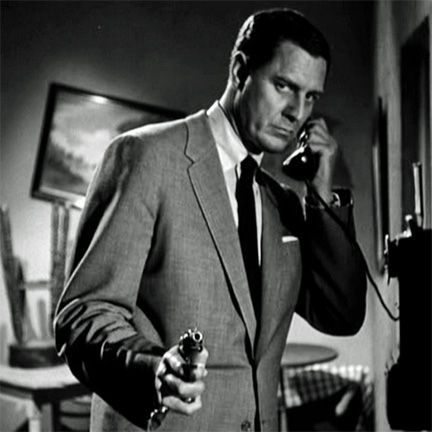 Peter Gunn; private detective