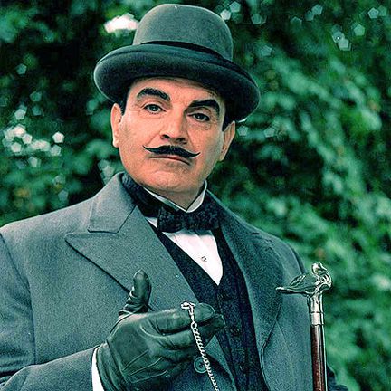 Hercule Poirot; private detective
