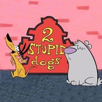 Big Dog; famous dog in TV, 2 Stupid Dogs